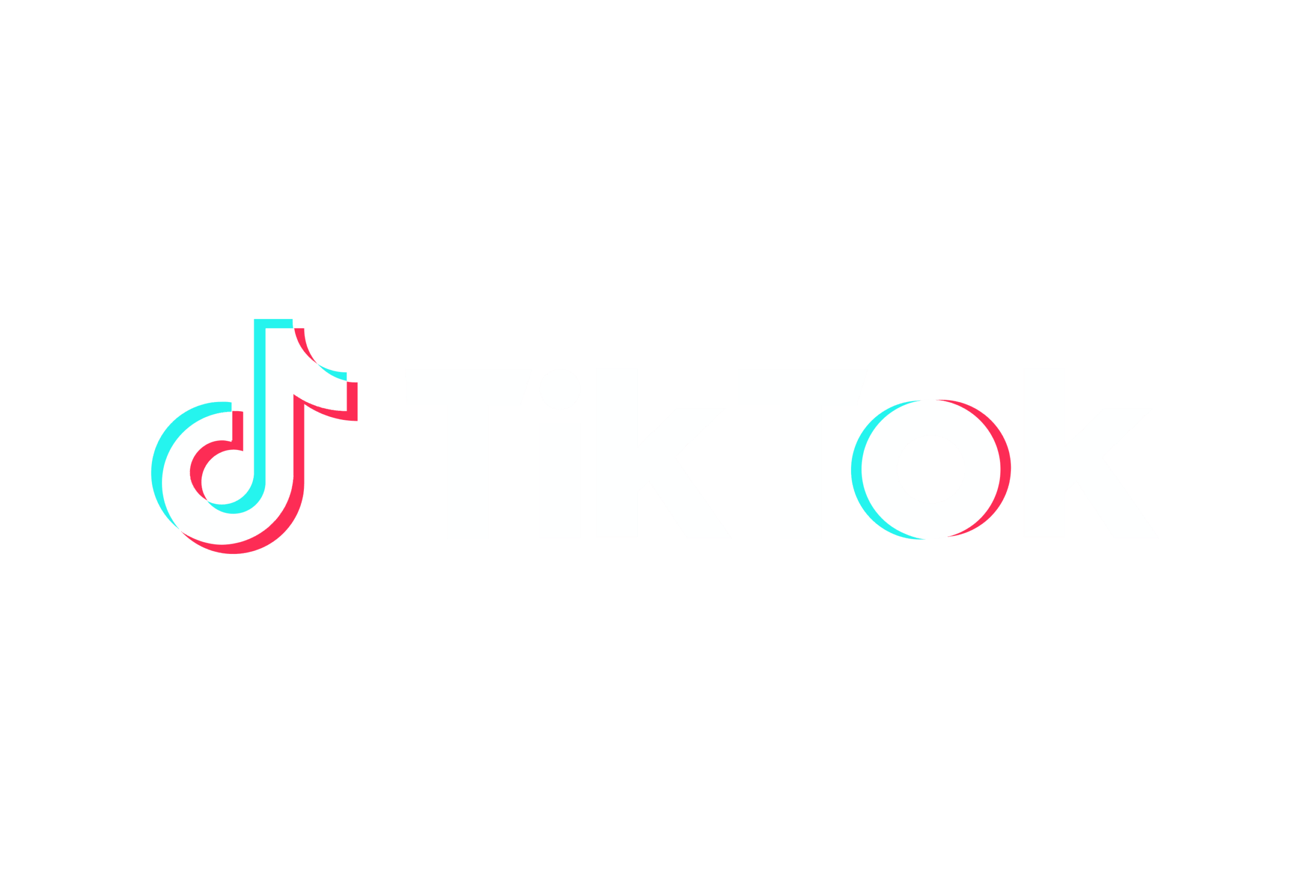 TikTok-Logomark&Wordmark-White-Logo.wine